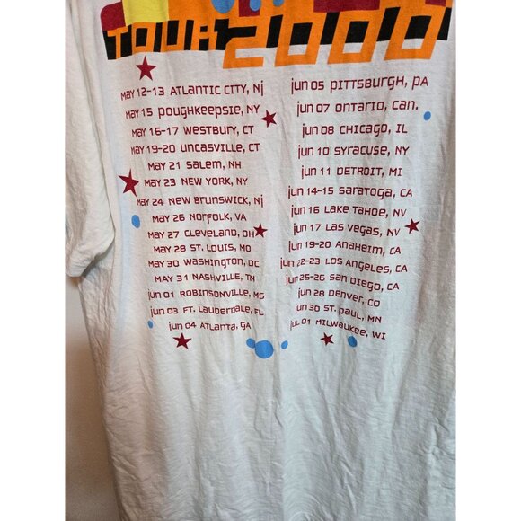 Vintage Ringo and His All Starr Band Concert Tee From 2000 Tour - Picture 2 of 3